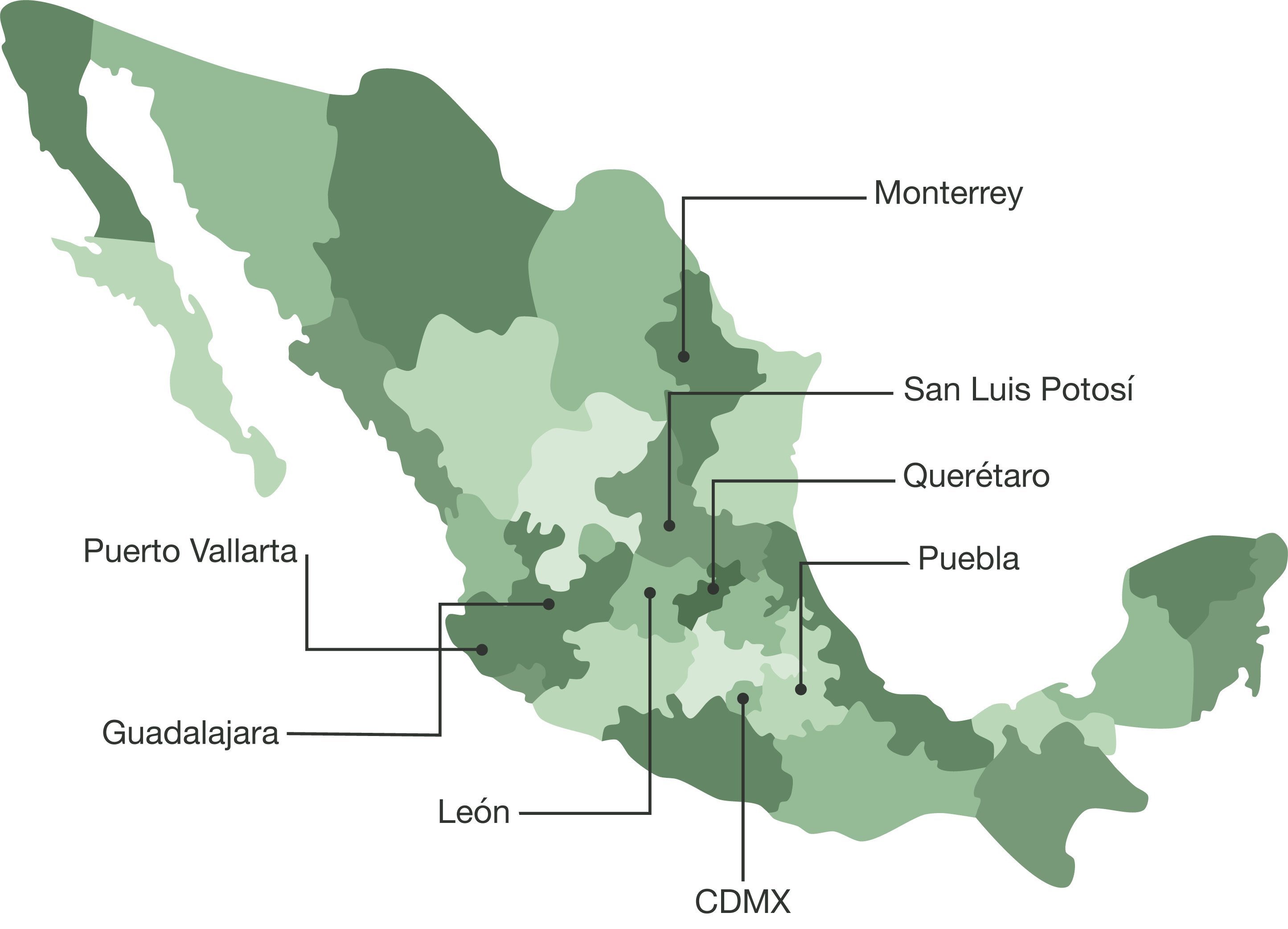 Mapa de México